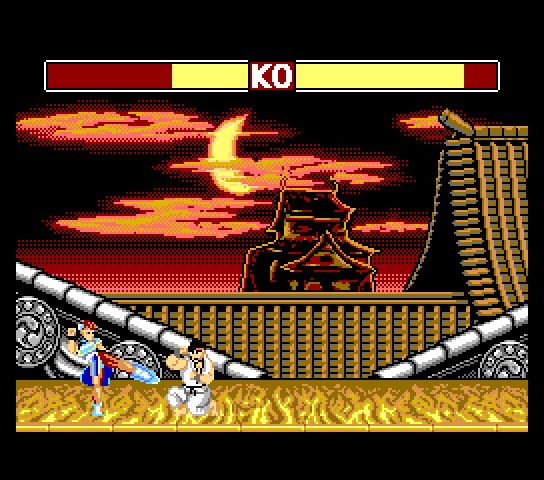 Street Neo Fighter II - The World Warrior Screenshot 1